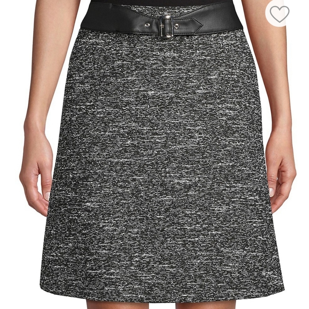 NWT Hugo Boss Tweed Mini Skirt